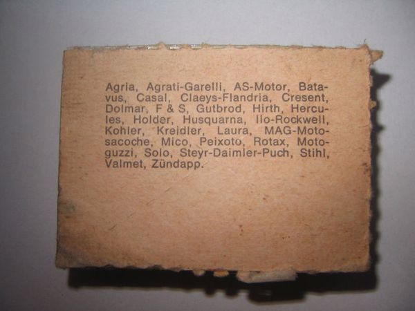 Contactpunten brommer 021 08.19.16