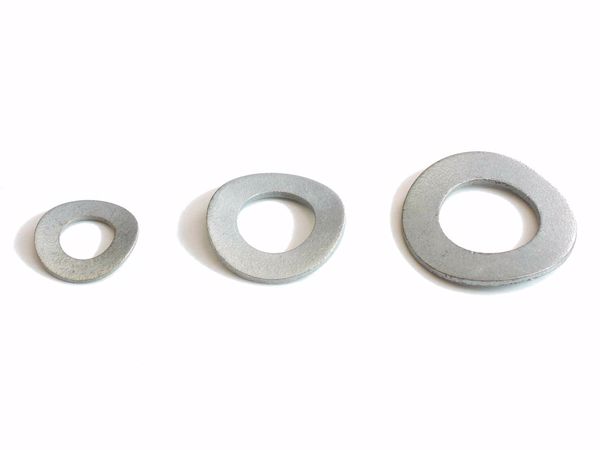 Gegolfde veerring M8 DIN 137 B 00.43.65