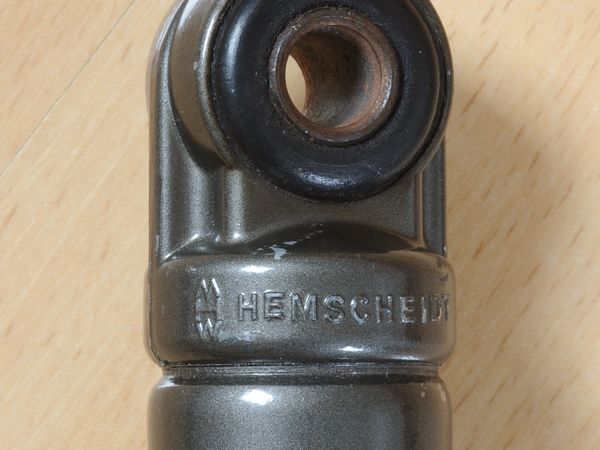 Schokbreker met chrome bus 23" (1) 380mm 37.24.99