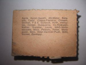 Contactpunten brommer 021 08.19.16