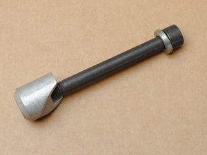 Stuurbevestigingsplaat met stuurpen 57.93.99
