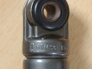 Schokbreker met chrome bus 23" (1) 380mm 37.24.99