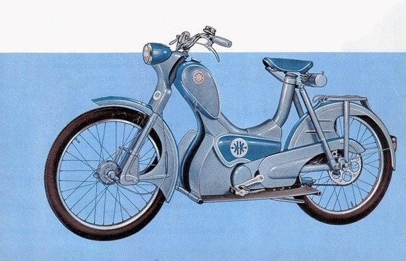 Roller Moped J 51 R J 51 R