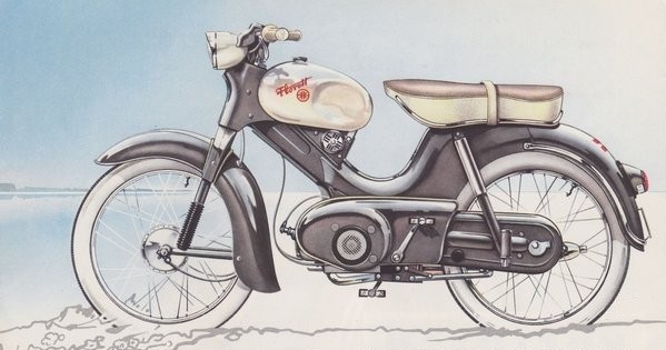 Florett Moped K 53/1 M