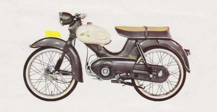 Florett Bromfiets K 53/1 NL