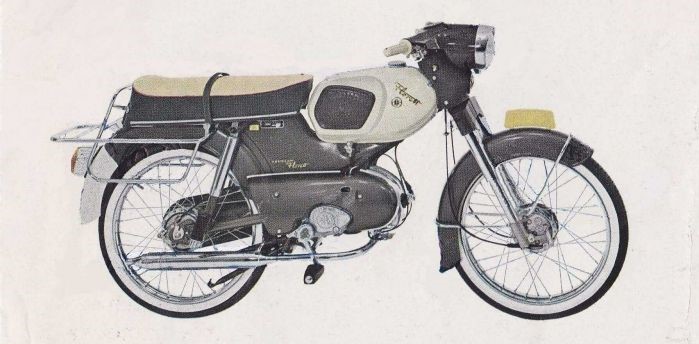 Florett Bromfiets K 53/1 NL
