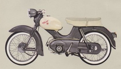Florett Motorrad K 54/2 B