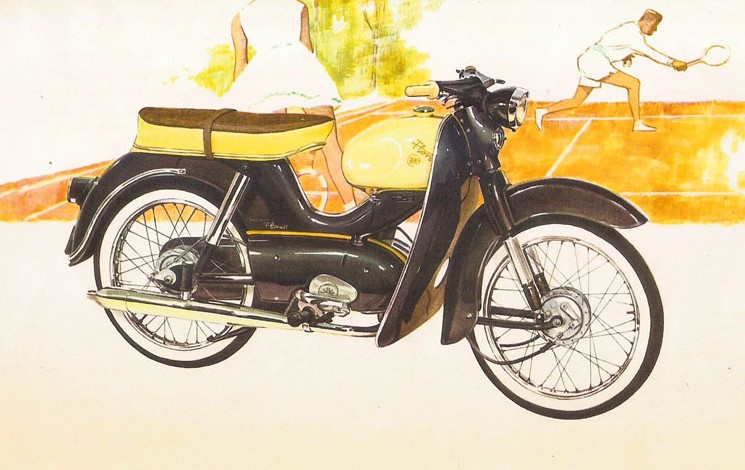 Florett Motorrad K 54/2 C