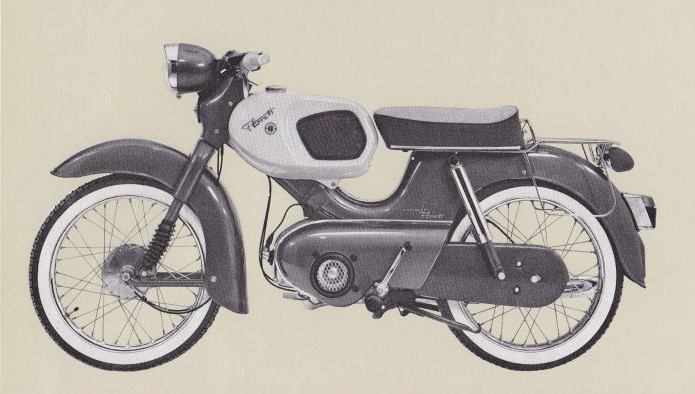 Florett Kleinmotorrad K 54/31