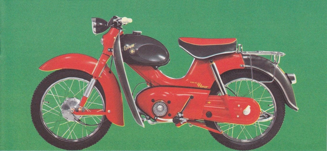 Florett Motorrad & Kleinmotorrad K 54/41