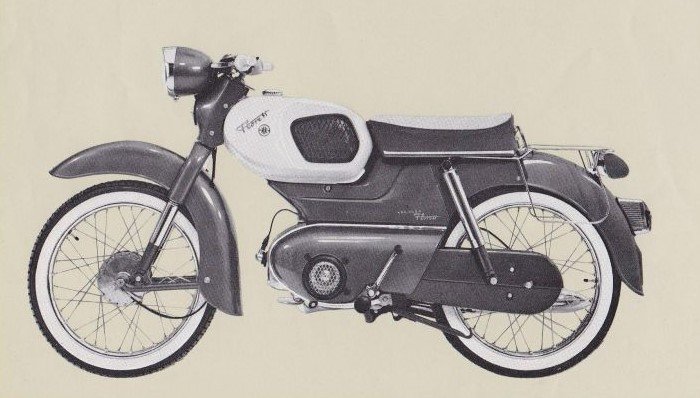 Florett Kleinmotorrad K 54/41