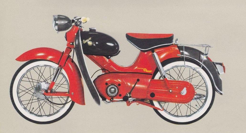 Florett Kleinmotorrad K 54/41