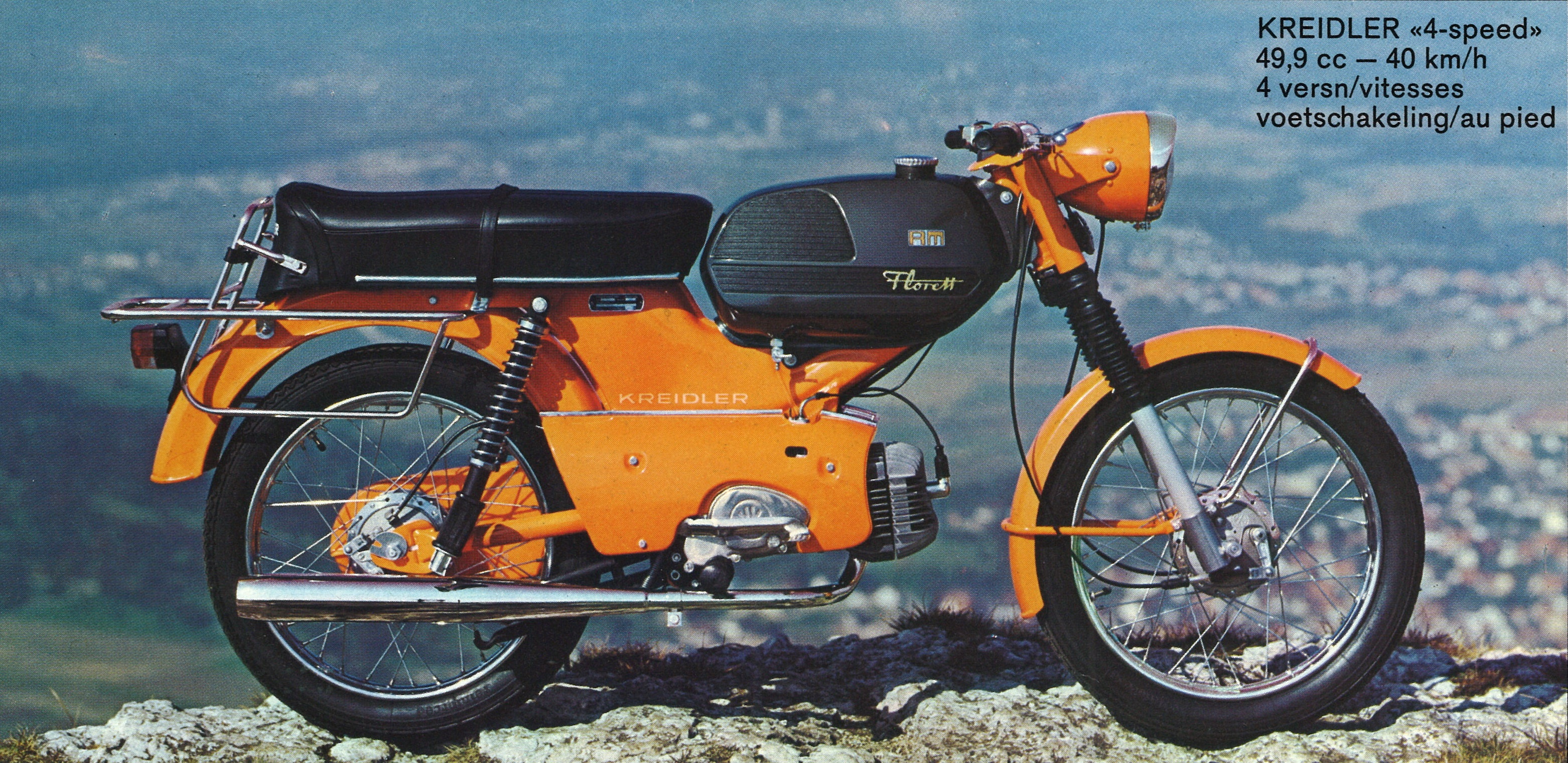 Florett RM "4-speed" Grand Prix K 54/410