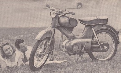 Florett Motorrad K 54