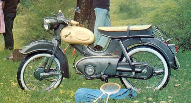 Florett Motorrad K 54/2 A