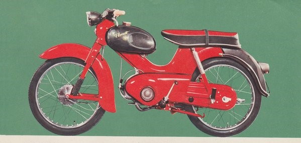 Florett Motorrad K 54