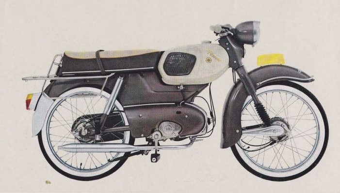 Florett Bromfiets K 53/1 NL